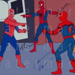 The Spider-Man Pointing at Spider-Man meme