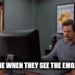 BLEEEEEEEEEEH | EVERYONE WHEN THEY SEE THE EMOJI MOVIE | image tagged in gifs,movies | made w/ Imgflip video-to-gif maker