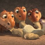 Ice Age Dinosaur Babys