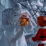 winter warlock melts GIF Template