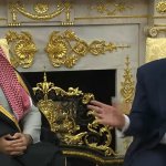 Being Touched By Trump template