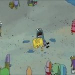 spongebob why GIF Template