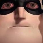 mr. increible llorando