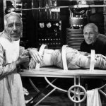 Epstein & Fauci in Frankenstein's lab