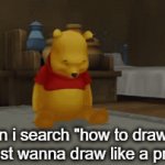 I JUST WANNA DRAW BRUH | me when i search "how to draw anime" like i just wanna draw like a pro bruh | image tagged in gifs,anime,my eyes | made w/ Imgflip video-to-gif maker
