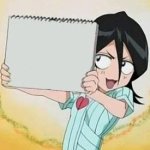 Rukia drawing
