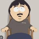 Randy marsh in a hole