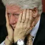 Bill Clinton shocked