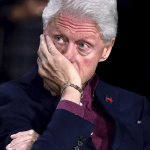 Jailbait Bill Clinton upset