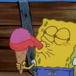 sponge lick GIF Template