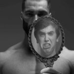 Chad virgin mirror meme