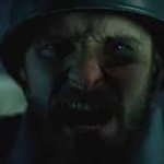 Screaming WW1 French Soldier