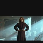 Billie Piper WEDNESDAY Isadora BadWolf?