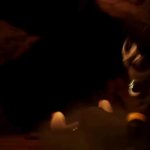 N getting dragged by cyn meme