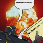 Helldivers powder that makes you say