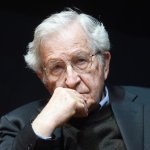 Noam Chomsky judging you