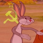Bugs bunny communist restored