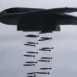 B-2 carpet bombing nuclear nuke USA GIF Template