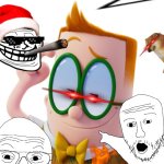 My crappiest meme | I ARE NOT DOODOO! | image tagged in nerd says,captain underpants,u r doodoo,satire | made w/ Imgflip meme maker