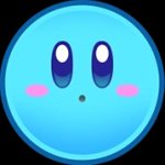 Blue Kirby icon