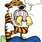 Blank Calvin and Hobbes template template