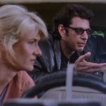 Jurassic Park Ian Man