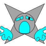 tridotron blue face zad updated meme