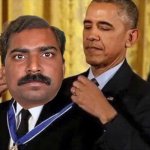 Ser Pajeet medal Obama