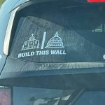 Church and State wall Constitution USA America Liberty meme