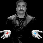 Red Blue pill Ser Pajeet template