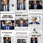 Donald Trump Convicted Felon