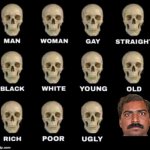 Ser Pajeet Skull meme