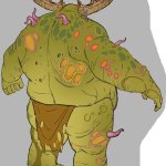 Great Unclean One back view