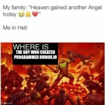I hate programmerhumor.io | THE GUY WHO CREATED PROGRAMMER HUMOR.IO | image tagged in me in hell,opinion,unpopular opinion,don't hate me | made w/ Imgflip meme maker