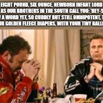 Eight Pound, Six Ounce, Newborn Infant Lord Baby Jesus