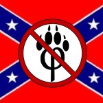 southern anti furry flag