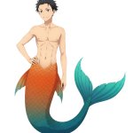 Natsuru merman