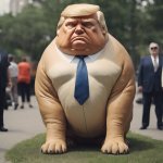 Trump attempts to Wag the Dog to deflect from Epstein meme