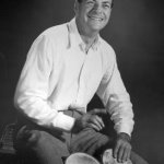 Feynman playing bongos