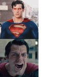 overpowered superman vs crying superman