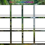 top 12 favorite animals