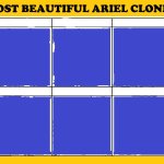 most beautiful ariel clones