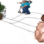 trolley civilization | image tagged in trolley problem | made w/ Imgflip meme maker