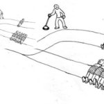 we have a problem | image tagged in trolley problem | made w/ Imgflip meme maker