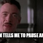 Lol | WHEN MY MOM TELLS ME TO PAUSE AN ONLINE GAME | image tagged in gifs,video games | made w/ Imgflip video-to-gif maker
