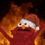Christmas Elmo GIF Template