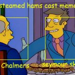 Steamed Hams Cast Meme