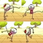 Benson breaking it down