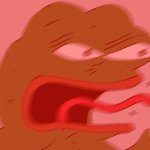 Turtle screaming GIF Template