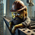 Spongebob hardhat
